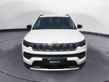 SPOTICAR Jeep Compass E-hybride 1.5 Turbo T4 Mhev Limited 2wd 130cv Dct Usata - Suv Ibrido Bianco - Giarre - 502479457_3