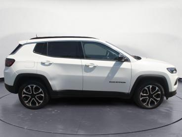 SPOTICAR Jeep Compass E-hybride 1.5 Turbo T4 Mhev Limited 2wd 130cv Dct Usata - Suv Ibrido Bianco - Giarre - 502479457_4