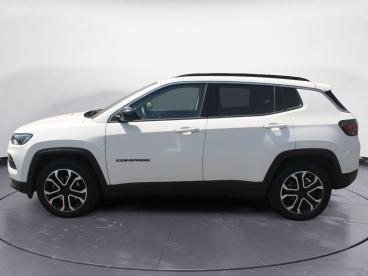 SPOTICAR Jeep Compass E-hybride 1.5 Turbo T4 Mhev Limited 2wd 130cv Dct Usata - Suv Ibrido Bianco - Giarre - 502479457_5