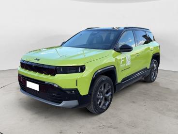 SPOTICAR Jeep Compass E-hybride 1.2 Turbo E-hybrid Mhev First Edition Fwd 145cv Ed Usata - Suv Ibrido Verde - Mozzagrogna - 502504422_1