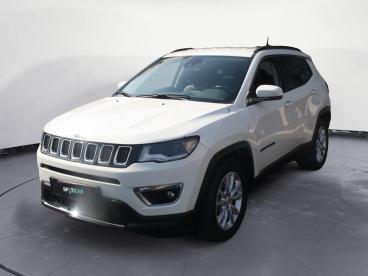 SPOTICAR Jeep Compass Phev 1.3 T4 190cv Phev At6 4xe Limited Usata - Suv Ibrido Plug-in Bianco - Giarre - 502269964_1