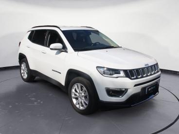 SPOTICAR Jeep Compass Phev 1.3 T4 190cv Phev At6 4xe Limited Usata - Suv Ibrido Plug-in Bianco - Giarre - 502269964_2