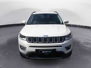 SPOTICAR Jeep Compass Phev 1.3 T4 190cv Phev At6 4xe Limited Usata - Suv Ibrido Plug-in Bianco - Giarre - 502269964_3