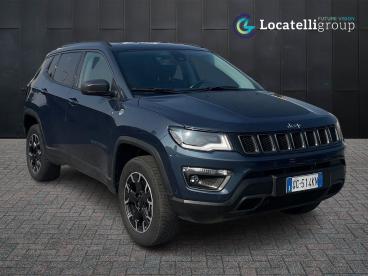 SPOTICAR Jeep Compass Phev Ii 2017 1.3 Turbo T4 Phev Trailhawk 4xe At6 Usata - Suv Ibrido Plug-in Blu - Vedano Al Lambro - 602303377_1