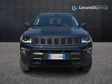 SPOTICAR Jeep Compass Phev Ii 2017 1.3 Turbo T4 Phev Trailhawk 4xe At6 Usata - Suv Ibrido Plug-in Blu - Vedano Al Lambro - 602303377_2