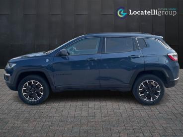 SPOTICAR Jeep Compass Phev Ii 2017 1.3 Turbo T4 Phev Trailhawk 4xe At6 Usata - Suv Ibrido Plug-in Blu - Vedano Al Lambro - 602303377_3