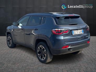 SPOTICAR Jeep Compass Phev Ii 2017 1.3 Turbo T4 Phev Trailhawk 4xe At6 Usata - Suv Ibrido Plug-in Blu - Vedano Al Lambro - 602303377_5