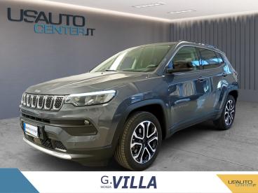 SPOTICAR Jeep Compass Phev Ii 2021 1.5 Turbo T4 Mhev Limited 2wd 130cv Dct Usata - Suv Ibrido Grigio - Monza - 502354161_1