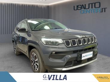 SPOTICAR Jeep Compass Phev Ii 2021 1.5 Turbo T4 Mhev Limited 2wd 130cv Dct Usata - Suv Ibrido Grigio - Monza - 502354161_2