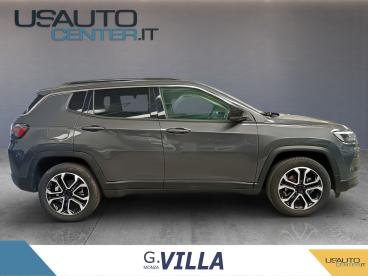 SPOTICAR Jeep Compass Phev Ii 2021 1.5 Turbo T4 Mhev Limited 2wd 130cv Dct Usata - Suv Ibrido Grigio - Monza - 502354161_5