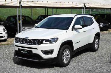 SPOTICAR Jeep Compass Phev 1.3 Turbo T4 190 Cv Phev At6 4xe Limited Usata - Suv Ibrido Plug-in Bianco - Carmagnola - 502381228_1