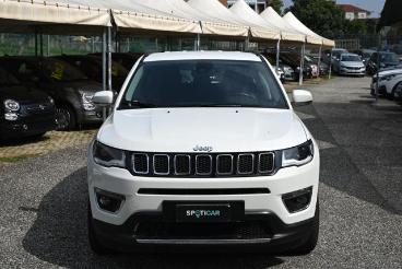 SPOTICAR Jeep Compass Phev 1.3 Turbo T4 190 Cv Phev At6 4xe Limited Usata - Suv Ibrido Plug-in Bianco - Carmagnola - 502381228_2