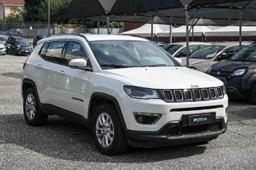 SPOTICAR Jeep Compass Phev 1.3 Turbo T4 190 Cv Phev At6 4xe Limited Usata - Suv Ibrido Plug-in Bianco - Carmagnola - 502381228_3