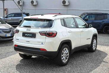 SPOTICAR Jeep Compass Phev 1.3 Turbo T4 190 Cv Phev At6 4xe Limited Usata - Suv Ibrido Plug-in Bianco - Carmagnola - 502381228_5