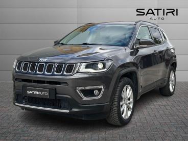 SPOTICAR Jeep Compass Phev Ii 2017 1.3 Turbo T4 Phev Limited 4xe At6 Usata - Suv Ibrido Plug-in Grigio - Perugia - 502397967_1