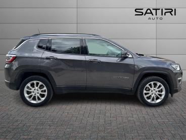 SPOTICAR Jeep Compass Phev Ii 2017 1.3 Turbo T4 Phev Limited 4xe At6 Usata - Suv Ibrido Plug-in Grigio - Perugia - 502397967_5