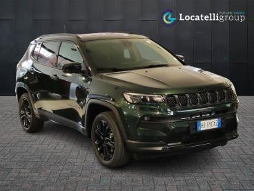 SPOTICAR Jeep Compass Phev North Star 1.5 Turbo T4 E-hybrid 130cv Fwd Dct7 Usata - Suv Ibrido Verde - Vedano Al Lambro - 602427725_1