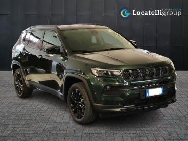 SPOTICAR Jeep Compass Phev North Star 1.5 Turbo T4 E-hybrid 130cv Fwd Dct7 Usata - Suv Ibrido Verde - Vedano Al Lambro - 602428129_1