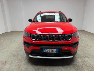 SPOTICAR Jeep Compass Phev Ii 2021 1.3 Turbo T4 Phev Limited 4xe Auto Usata - Suv Ibrido Plug-in Rosso - Biella - 502450788_2