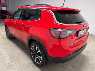 SPOTICAR Jeep Compass Phev Ii 2021 1.3 Turbo T4 Phev Limited 4xe Auto Usata - Suv Ibrido Plug-in Rosso - Biella - 502450788_3