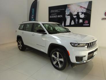 SPOTICAR Jeep Cherokee Grand Cherokee L 3.6 V6 7-posti Limited Usata - Suv Benzina Bianco - Bologna - 602269015_1