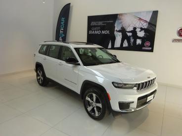 SPOTICAR Jeep Cherokee Grand Cherokee L 3.6 V6 7-posti Limited Usata - Suv Benzina Bianco - Bologna - 602269015_2