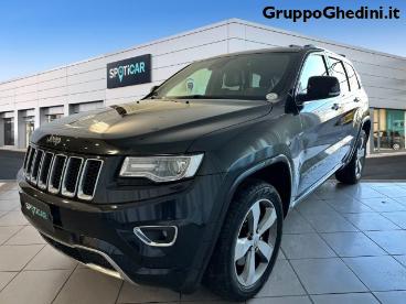 SPOTICAR Jeep Cherokee Grand Cherokee 3.0 V6 Crd 250 Cv Multijet Ii Overland Usata - Suv Diesel Nero - Bologna - 502295996_1