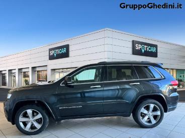 SPOTICAR Jeep Cherokee Grand Cherokee 3.0 V6 Crd 250 Cv Multijet Ii Overland Usata - Suv Diesel Nero - Bologna - 502295996_2