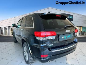 SPOTICAR Jeep Cherokee Grand Cherokee 3.0 V6 Crd 250 Cv Multijet Ii Overland Usata - Suv Diesel Nero - Bologna - 502295996_3
