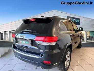 SPOTICAR Jeep Cherokee Grand Cherokee 3.0 V6 Crd 250 Cv Multijet Ii Overland Usata - Suv Diesel Nero - Bologna - 502295996_5