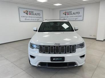 SPOTICAR Jeep Cherokee Grand Cherokee Iv 2013 3.0 Crd V6 Overland S And S 250cv Auto My1 Usata - Suv Diesel Bianco - Carini - 502302228_1