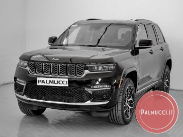 SPOTICAR Jeep Cherokee Grand Cherokee 2.0 Phev Atx 4xe Summit Reserve Usata - Suv Ibrido Nero - Prato - 502322341_1