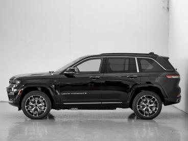 SPOTICAR Jeep Cherokee Grand Cherokee 2.0 Phev Atx 4xe Summit Reserve Usata - Suv Ibrido Nero - Prato - 502322341_3