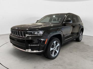 SPOTICAR Jeep Cherokee Grand Cherokee 2.0 Phev Atx 4xe Limited - Vettura Nuova Usata - Suv Ibrido Nero - Vigevano - 502345311_1