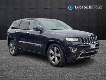 SPOTICAR Jeep Cherokee Grand Cherokee Iv 2013 G.cherokee 3.0 Crd V6 Overland 250cv Auto Usata - Suv Diesel Blu - Vedano Al Lambro - 602348942_1