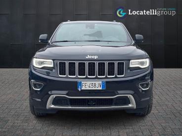 SPOTICAR Jeep Cherokee Grand Cherokee Iv 2013 G.cherokee 3.0 Crd V6 Overland 250cv Auto Usata - Suv Diesel Blu - Vedano Al Lambro - 602348942_2