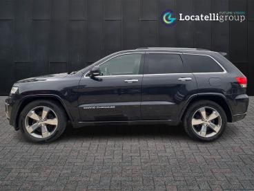 SPOTICAR Jeep Cherokee Grand Cherokee Iv 2013 G.cherokee 3.0 Crd V6 Overland 250cv Auto Usata - Suv Diesel Blu - Vedano Al Lambro - 602348942_3
