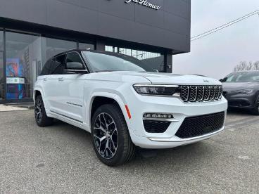 SPOTICAR Jeep Cherokee Grand Cherokee 2.0 Phev Full Opt 4xe Summit Reserve Usata - Suv Ibrido Bianco - Vercelli - 502355547_1