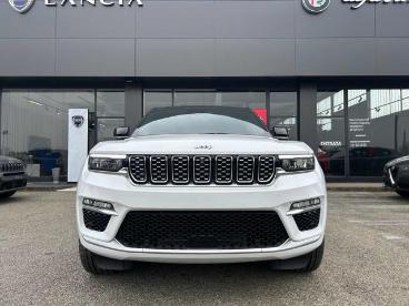 SPOTICAR Jeep Cherokee Grand Cherokee 2.0 Phev Full Opt 4xe Summit Reserve Usata - Suv Ibrido Bianco - Vercelli - 502355547_2