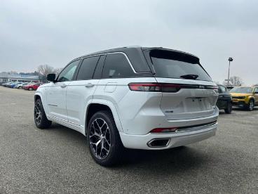 SPOTICAR Jeep Cherokee Grand Cherokee 2.0 Phev Full Opt 4xe Summit Reserve Usata - Suv Ibrido Bianco - Vercelli - 502355547_4