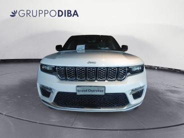 SPOTICAR Jeep Cherokee Grand Cherokee Ve4 Plug-in Hybridmy23 Summit Reserve 2 Usata - Suv Ibrido Bianco - Pesaro - 502358416_2