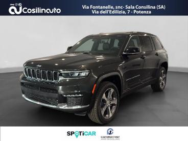 SPOTICAR Jeep Cherokee Grand Cherokee 2.0 Phev Atx 4xe Limited 380cv Usata - Suv Ibrido Nero - Sala Consilina - 602369267_1
