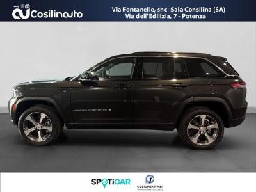 SPOTICAR Jeep Cherokee Grand Cherokee 2.0 Phev Atx 4xe Limited 380cv Usata - Suv Ibrido Nero - Sala Consilina - 602369267_2