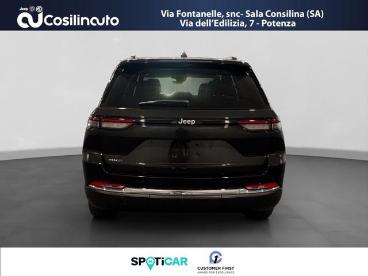 SPOTICAR Jeep Cherokee Grand Cherokee 2.0 Phev Atx 4xe Limited 380cv Usata - Suv Ibrido Nero - Sala Consilina - 602369267_4