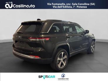SPOTICAR Jeep Cherokee Grand Cherokee 2.0 Phev Atx 4xe Limited 380cv Usata - Suv Ibrido Nero - Sala Consilina - 602369267_5