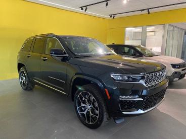 SPOTICAR Jeep Cherokee Grand Cherokee 2.0 Phev Atx 4xe Summit Reserve Usata - Suv Ibrido Marrone - Paolisi - 602374225_1