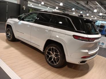 SPOTICAR Jeep Cherokee Grand Cherokee 2.0 Phev Atx 4xe Summit Reserve Usata - Suv Ibrido Bianco - Perugia - 602377840_3