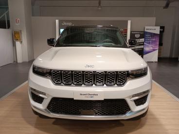 SPOTICAR Jeep Cherokee Grand Cherokee 2.0 Phev Atx 4xe Summit Reserve Usata - Suv Ibrido Bianco - Perugia - 602377840_4