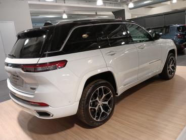 SPOTICAR Jeep Cherokee Grand Cherokee 2.0 Phev Atx 4xe Summit Reserve Usata - Suv Ibrido Bianco - Perugia - 602377840_5