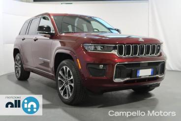SPOTICAR Jeep Cherokee Grand Cherokee Phev 2.0 4xe 380cv At8 Overland My2 Usata - Suv Ibrido Rosso - Mestre - 502386389_1
